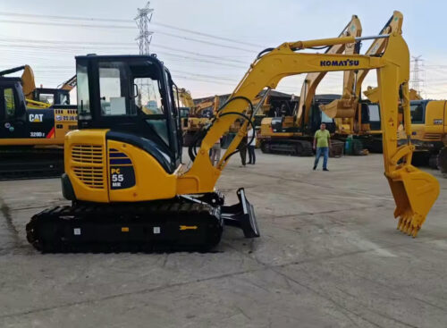 Komatsu PC55