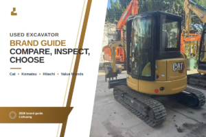 Best Excavator Brands in 2026: How to Choose for Used Equipment Buyers