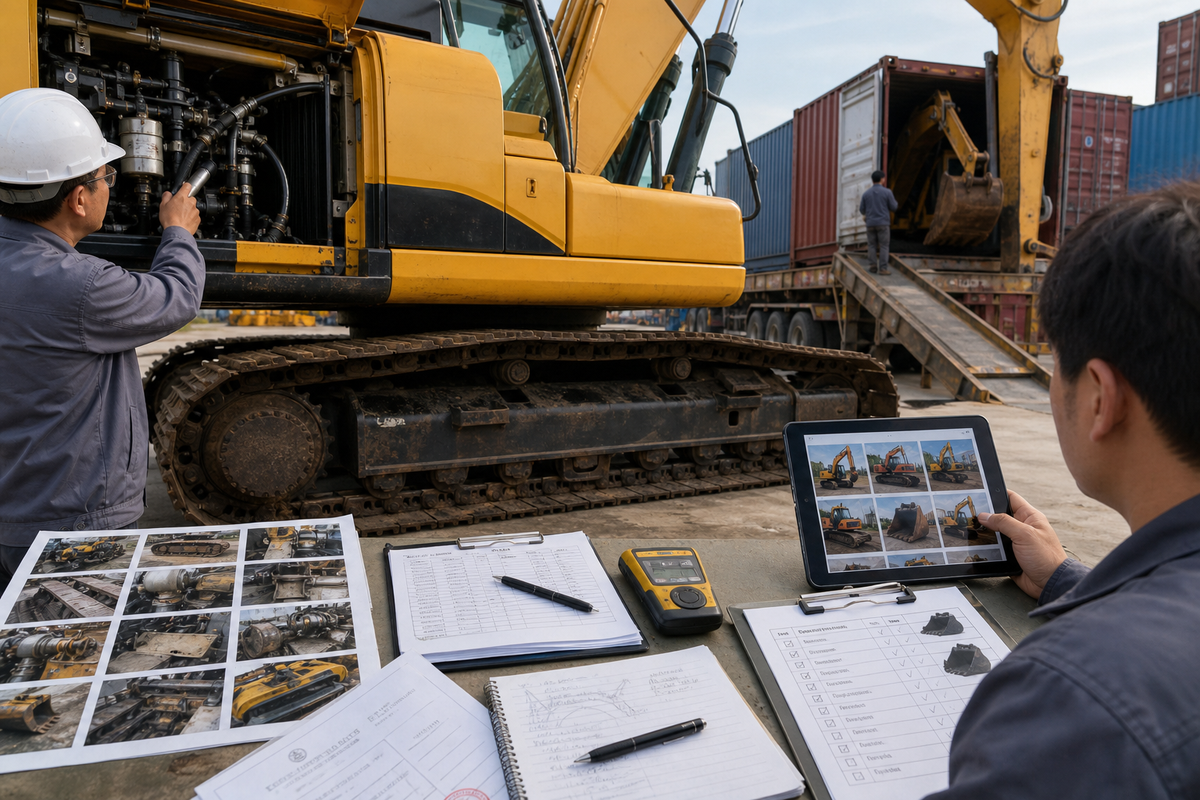 How Liehuang Helps Buyers Compare Used Excavator Brands — Liehuang Used Excavators