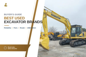Best Used Excavator Brands: Reliability & Value Ranked