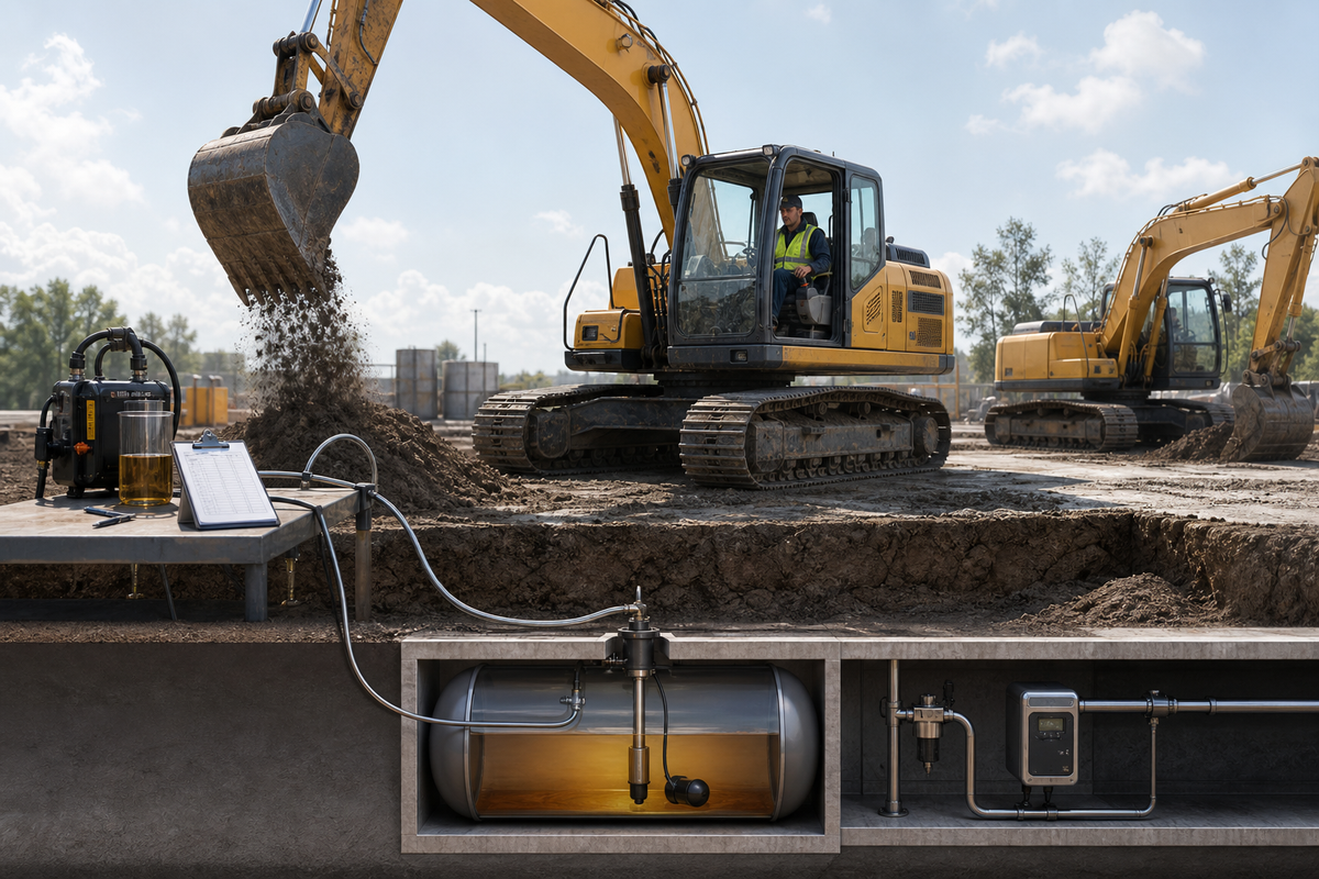 Fuel Efficiency and Daily Operating Cost — Liehuang Used Excavators