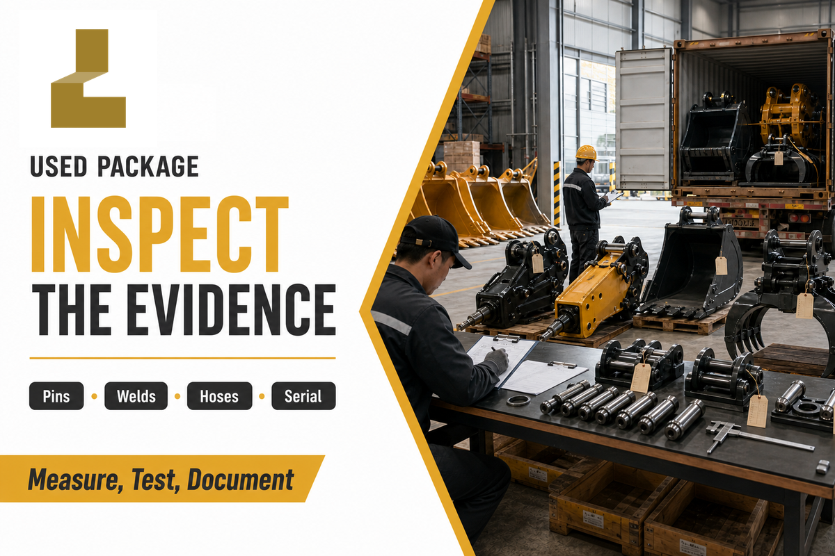 How Should You Inspect a Used Attachment Package? — Liehuang