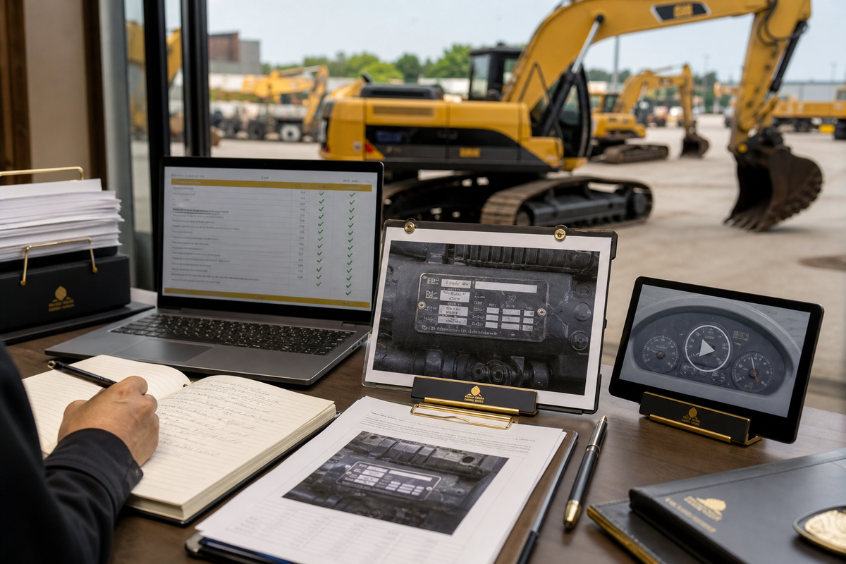 How LH Used Excavator Can Help Buyers Ask Better Questions — Liehuang Used Excavators