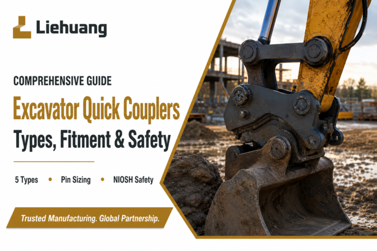 Excavator Quick Couplers: The Complete Guide (2026)
