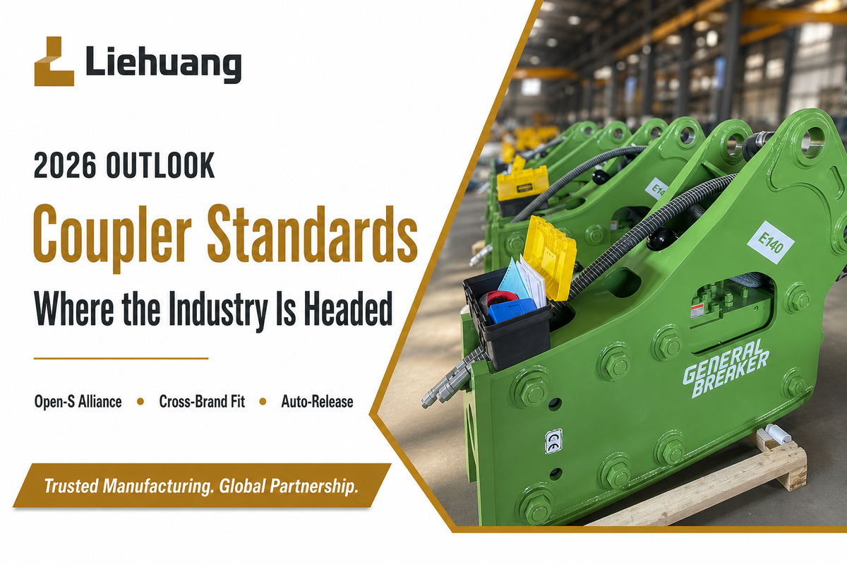 Industry Outlook: Where Excavator Coupler Standards Are Headed — Liehuang
