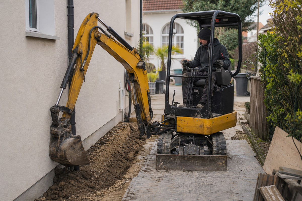 Mini Excavators (0-10 Tons): When Small Machines Win - Liehuang Used Excavators