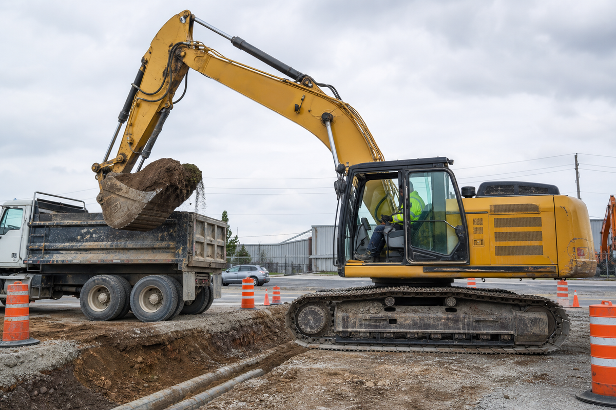 Medium Excavators (10-30 Tons): The General Construction Workhorse - Liehuang Used Excavators