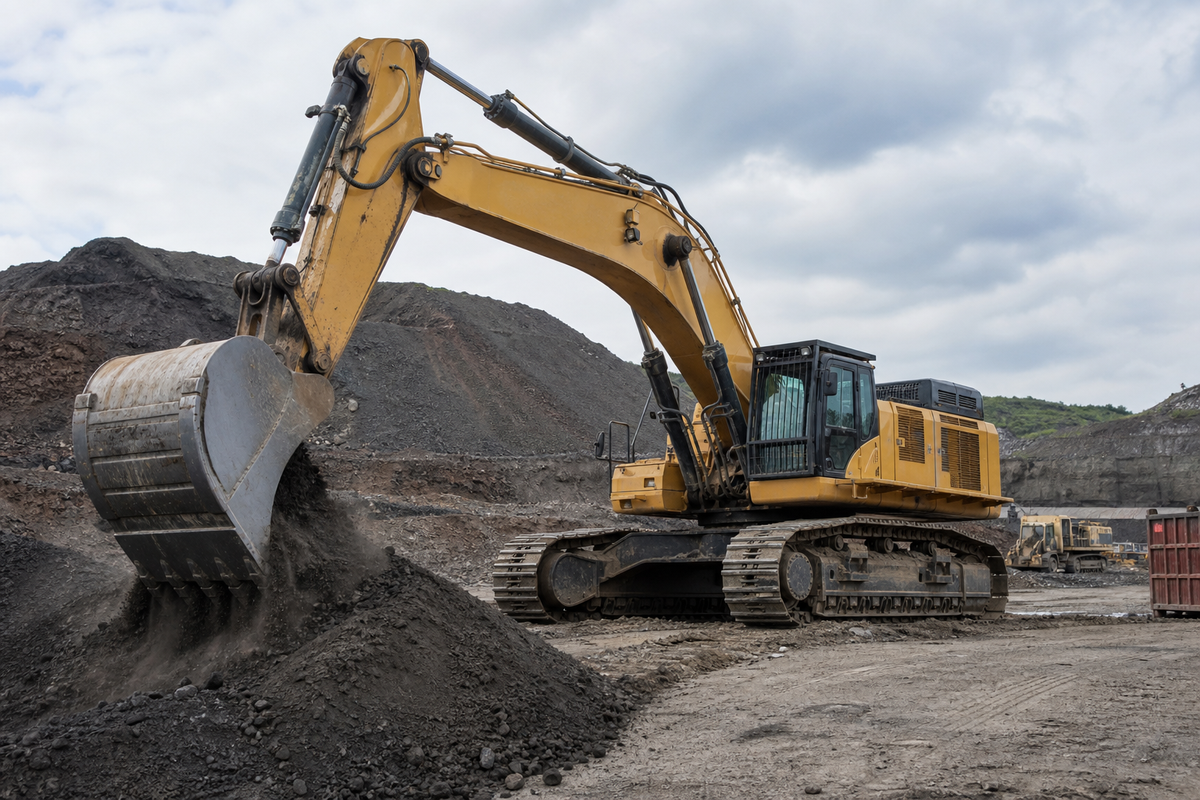 Heavy Excavators (30 Tons+): When Reach, Lift, and Production Rule - Liehuang Used Excavators