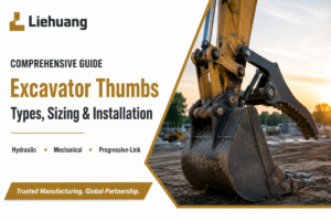 Excavator Thumbs: 4 Types, Sizing & Installation Guide