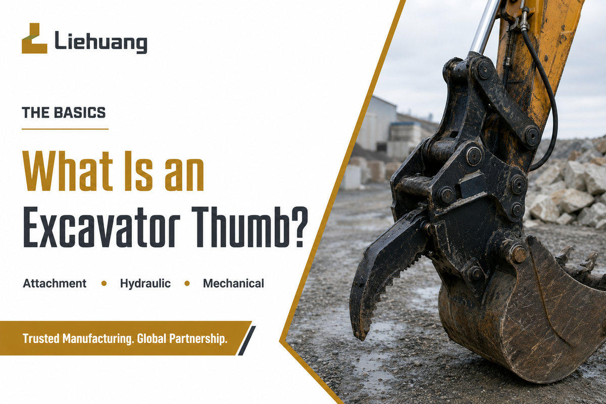 What Is an Excavator Thumb? — Liehuang