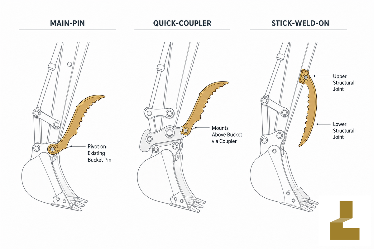 Mounting Mechanics & the Thumb Failure-Mode Decoder — Liehuang