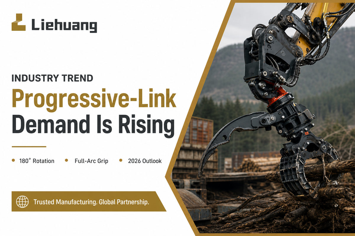 Industry Outlook, Why Progressive-Link Demand Is Rising — Liehuang
