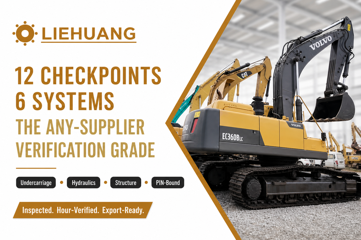 The Any-Supplier Verification Checklist — Liehuang