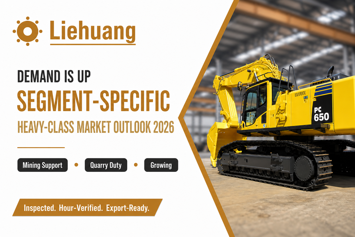 Industry Outlook: Is 30-Ton Demand Rising or Falling? — Liehuang