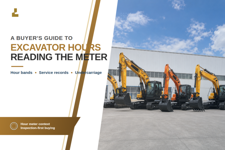 How Many Hours Is Too Many for an Excavator? (2026 Guide)