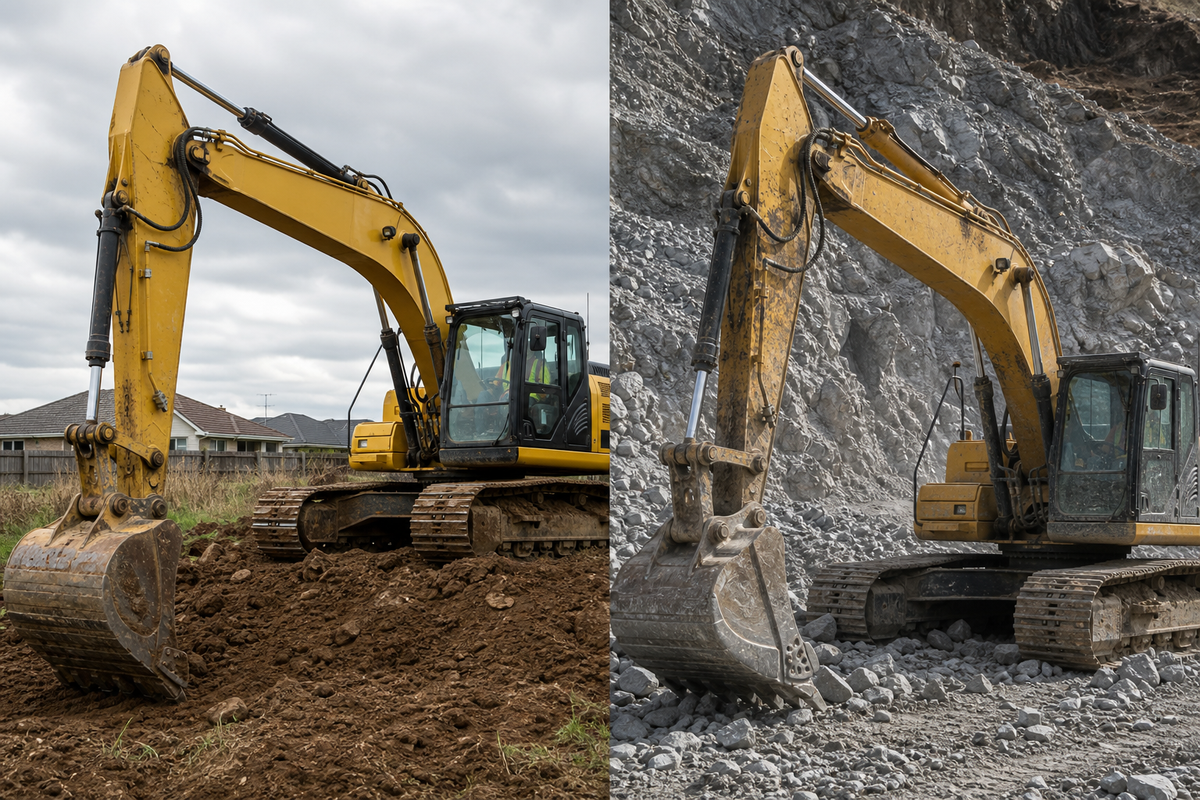 Why Hours Aren't Created Equal: Work Severity Changes Everything — Liehuang Used Excavators