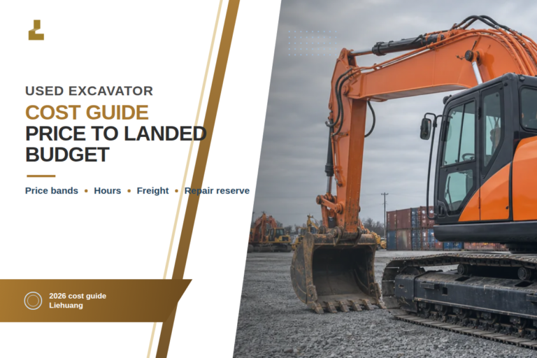 How Much Does a Used Excavator Cost? 2026 Price Guide