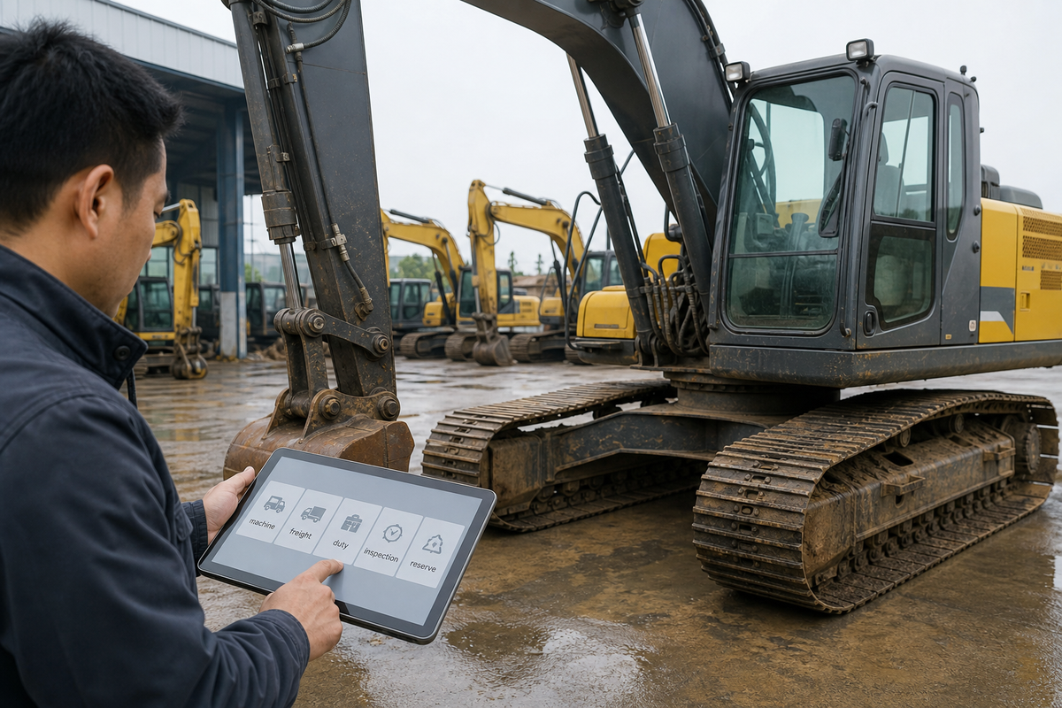 Quick Answer — Liehuang Used Excavators