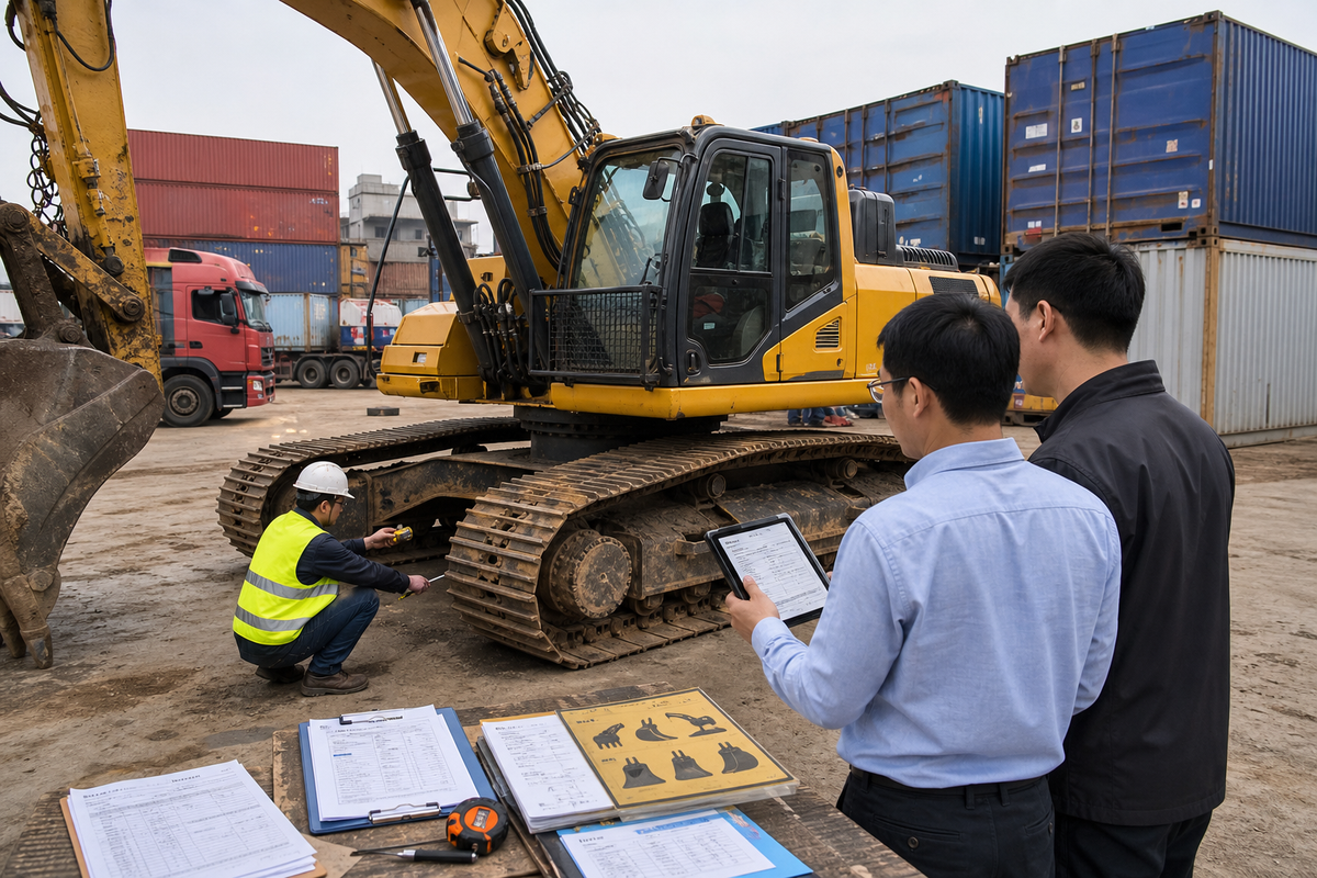 How Liehuang Used Excavators Helps Buyers Control Cost — Liehuang Used Excavators
