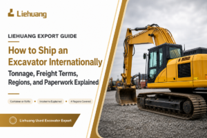 How to Ship an Excavator Internationally (2026)