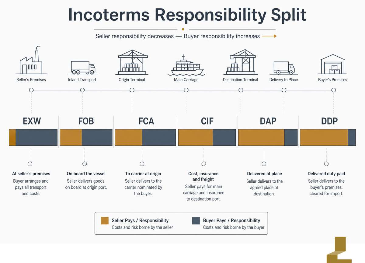 Ocean Freight Mechanics and Trade Terms: What Actually Drives the Quote — Liehuang
