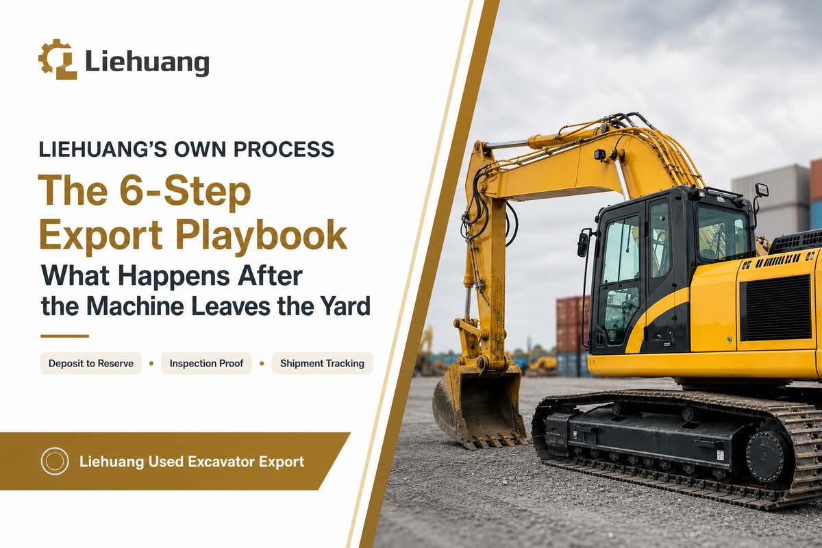 What Happens After the Machine Leaves: Liehuang's 6-Step Export Playbook — Liehuang