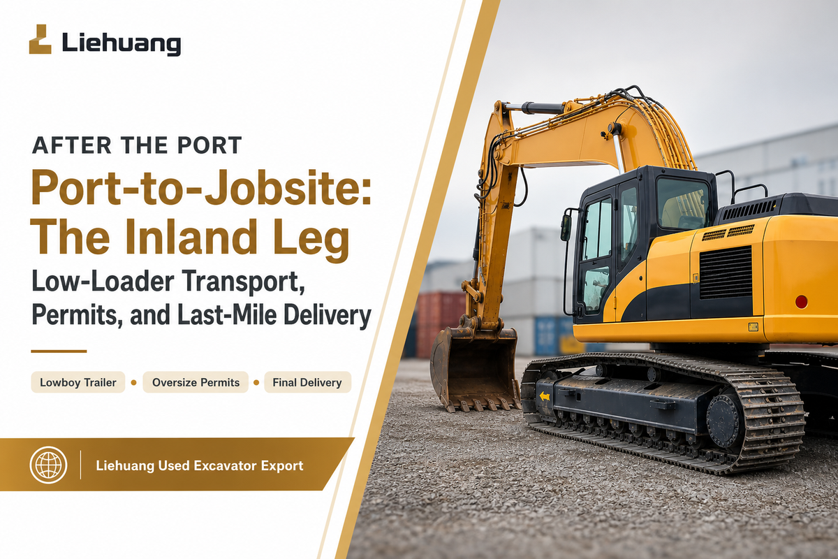 Port-to-Jobsite: The Inland Leg Buyers Forget — Liehuang