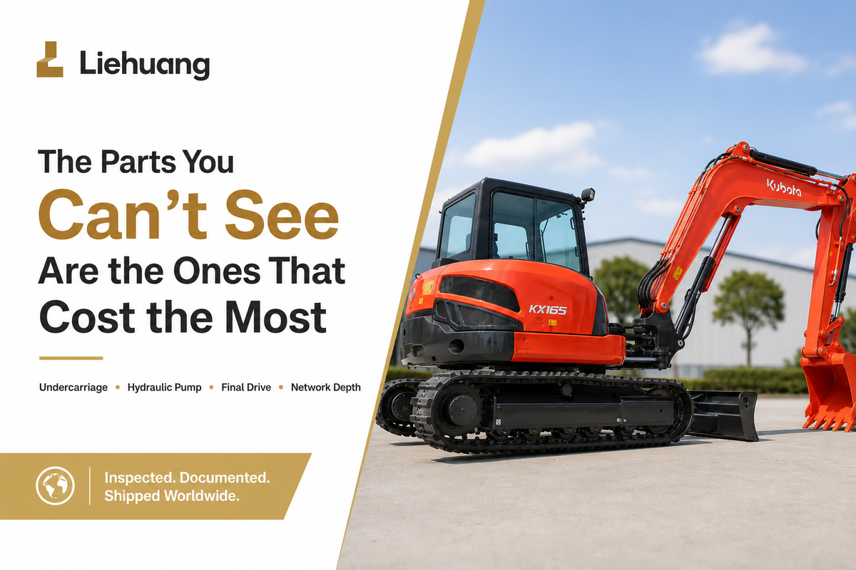 Why Parts Availability Is the Real Price Tag — Liehuang