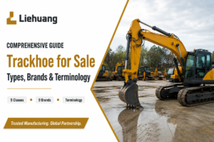 Trackhoe for Sale: What It Is + 9-Brand Model Guide