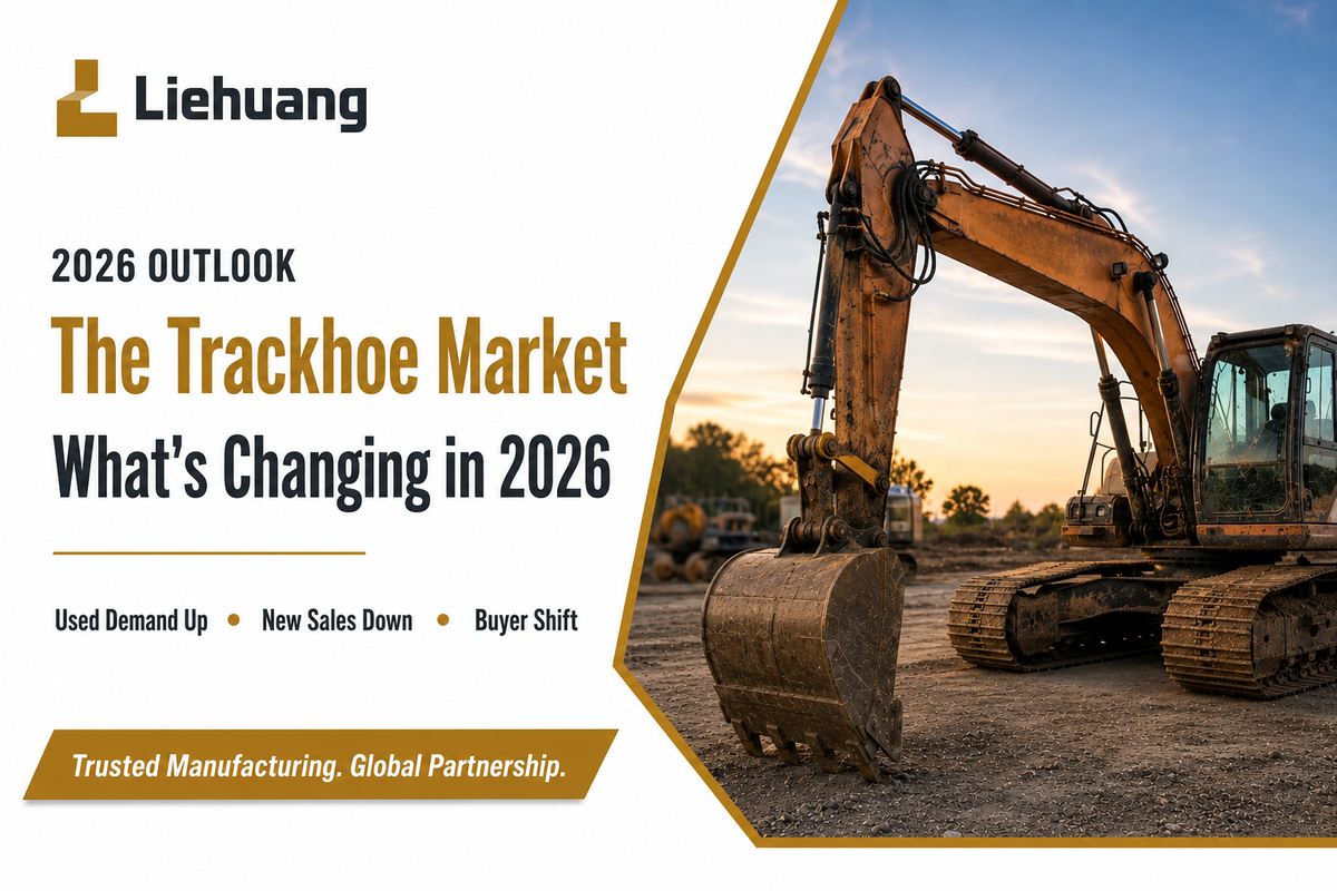 The Trackhoe Market in 2026: What's Changing — Liehuang