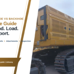 Trackhoe vs Backhoe: 9 Practical Differences Before You Buy or Rent
