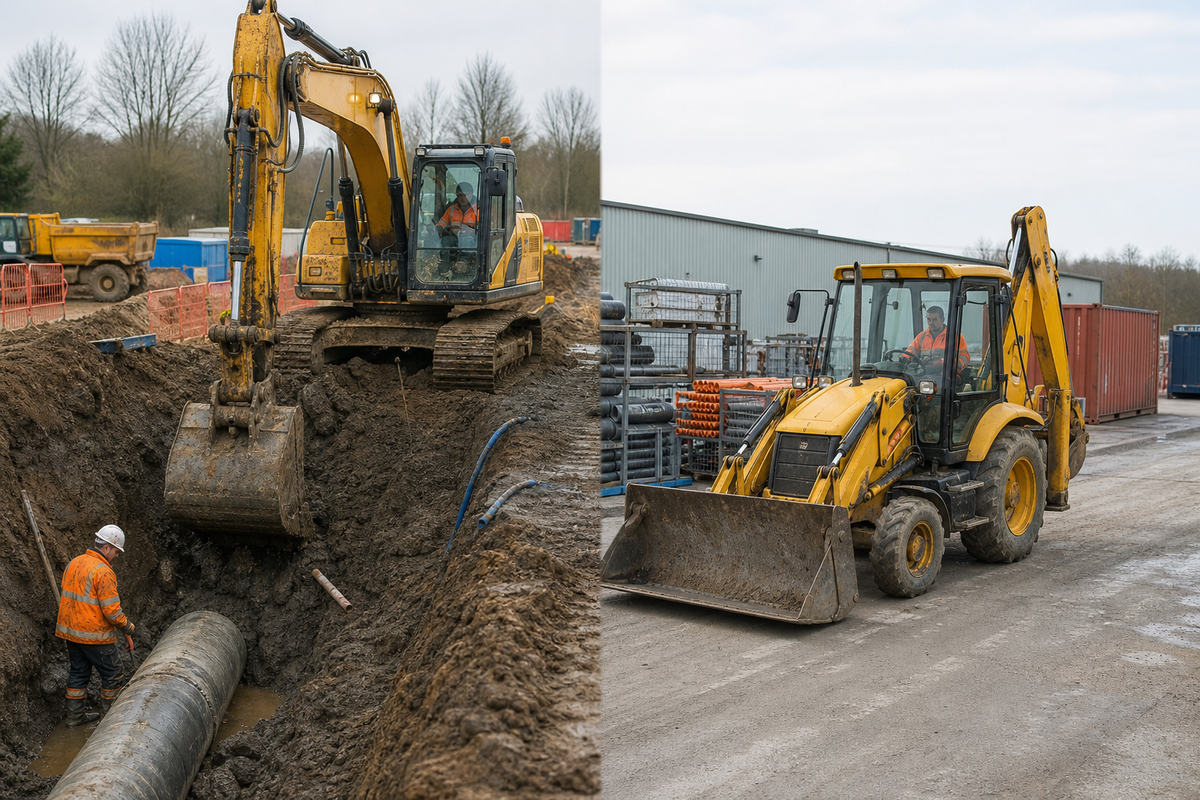 Mobility: Tracks vs Wheels on Real Jobsites — Liehuang Used Excavators