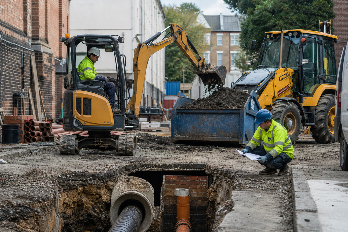 What Is Changing in the Trackhoe vs Backhoe Decision? — Liehuang Used Excavators