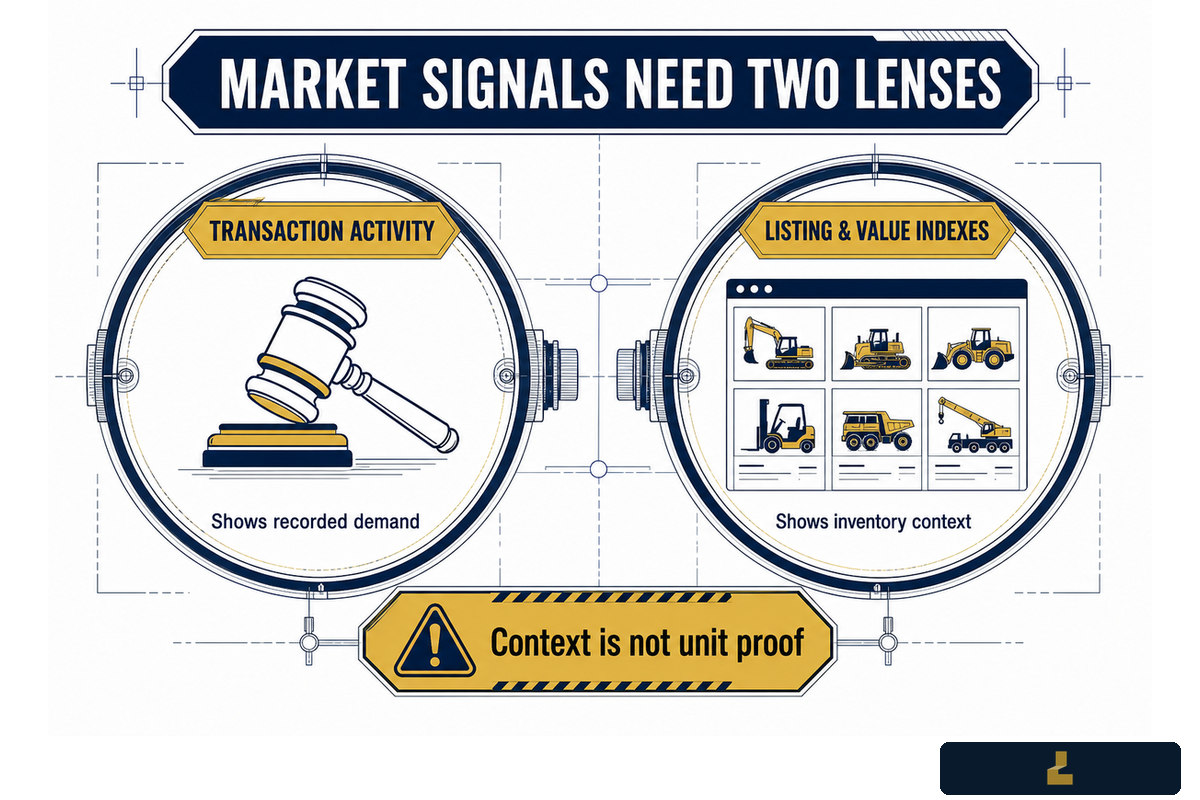 What 2025 Demand Signals Mean for a Used Cat Buyer — LH Used Excavator