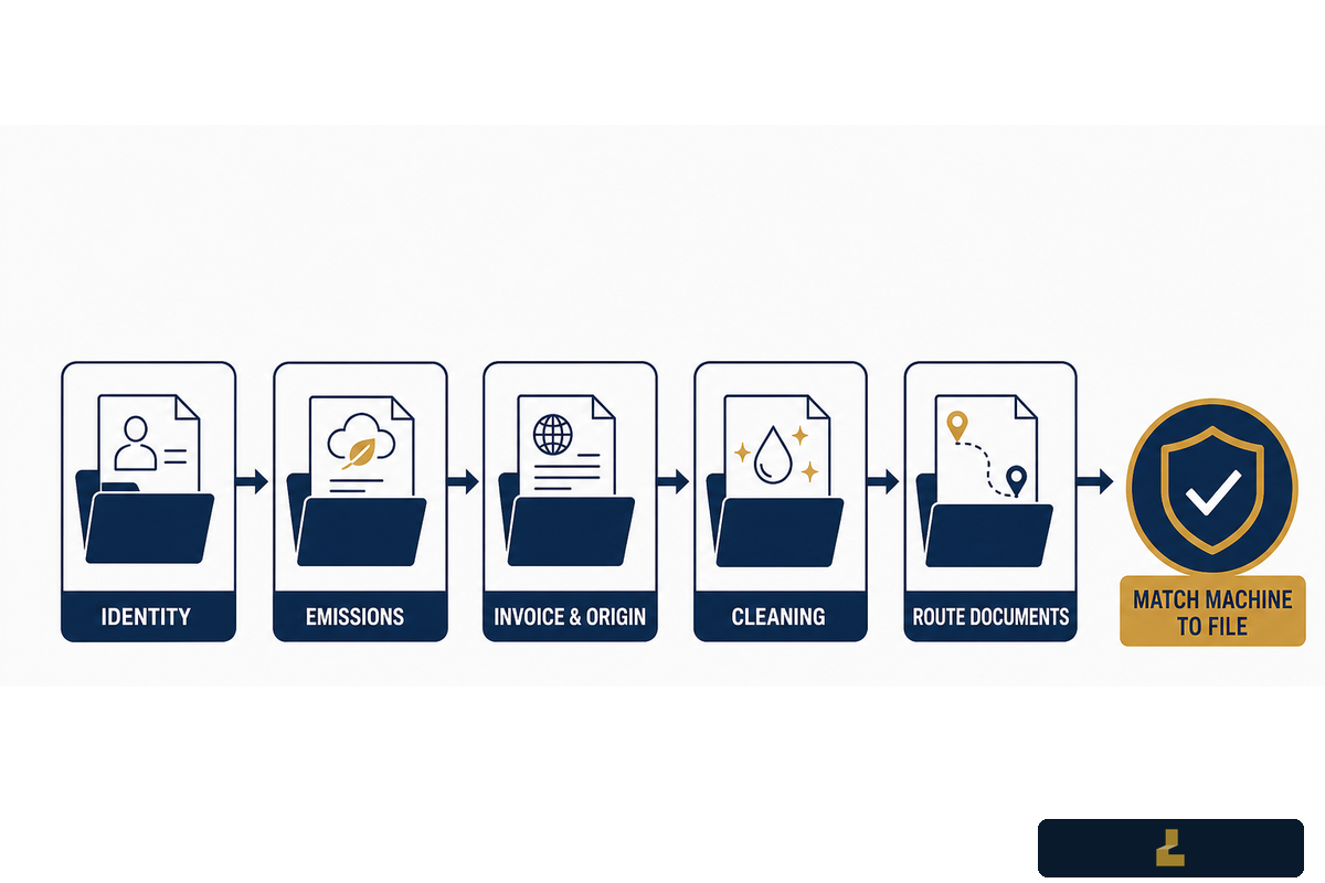 Check Documents and Destination Fit Before Shipment — LH Used Excavator