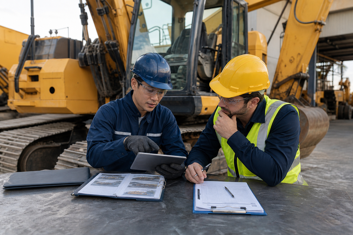 Move From Research to a Verified Machine — LH Used Excavator