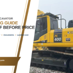 Used Excavator Buying Guide: Inspection, Hours, Price, and Import Proof