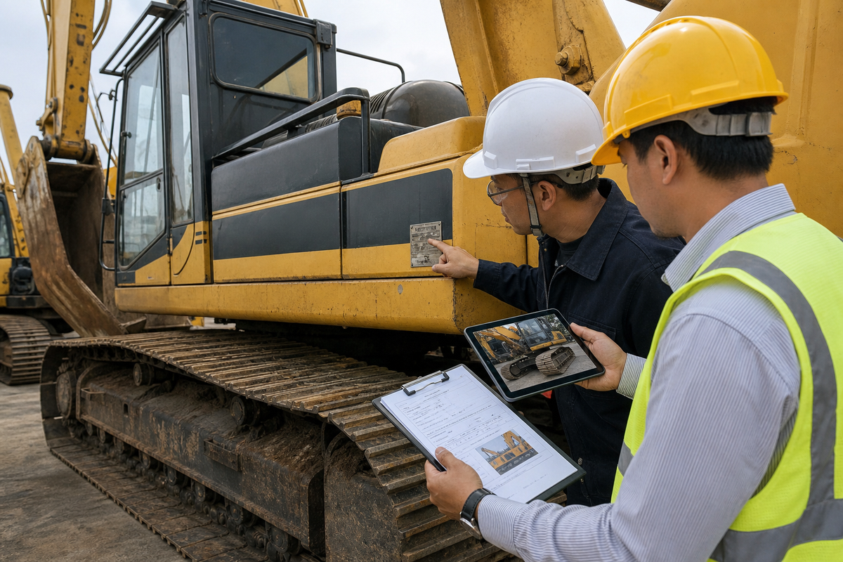 Used Excavator Buying Guide: Start With Proof, Not Photos — Liehuang Used Excavators