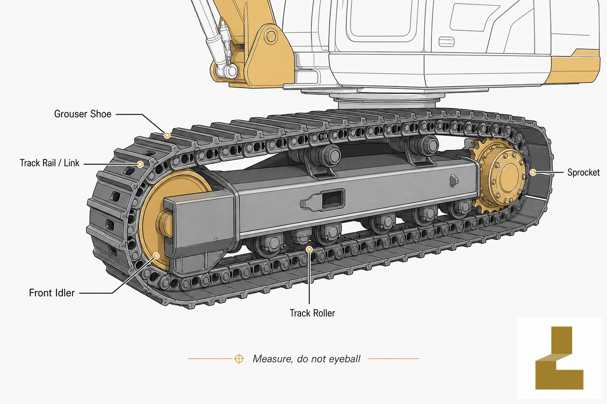 Zone 2: Undercarriage, Measure, Don't Eyeball — Liehuang