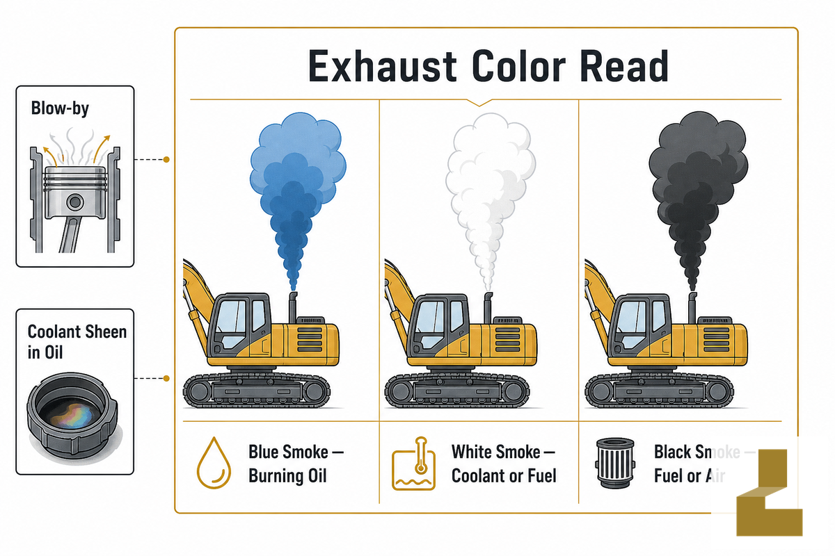 Zone 4: Engine, Exhaust and Cooling Signals — Liehuang