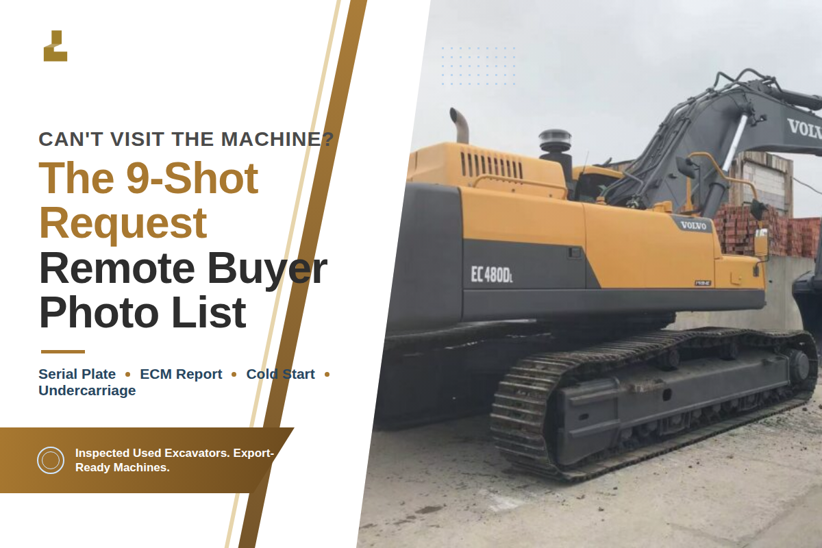 Inspecting a Machine You Can't Visit: The Remote Buyer's Request List — Liehuang
