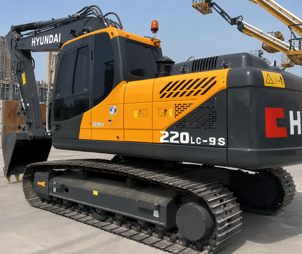 Liehuang used excavator inspection and quality assurance process
