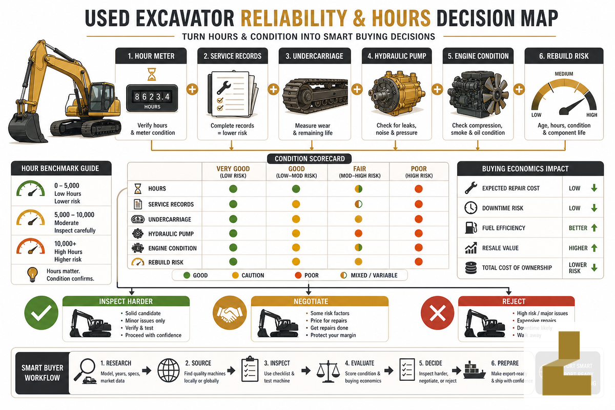 Reliability & Hours: How Many Is Too Many? — Liehuang Used Excavators