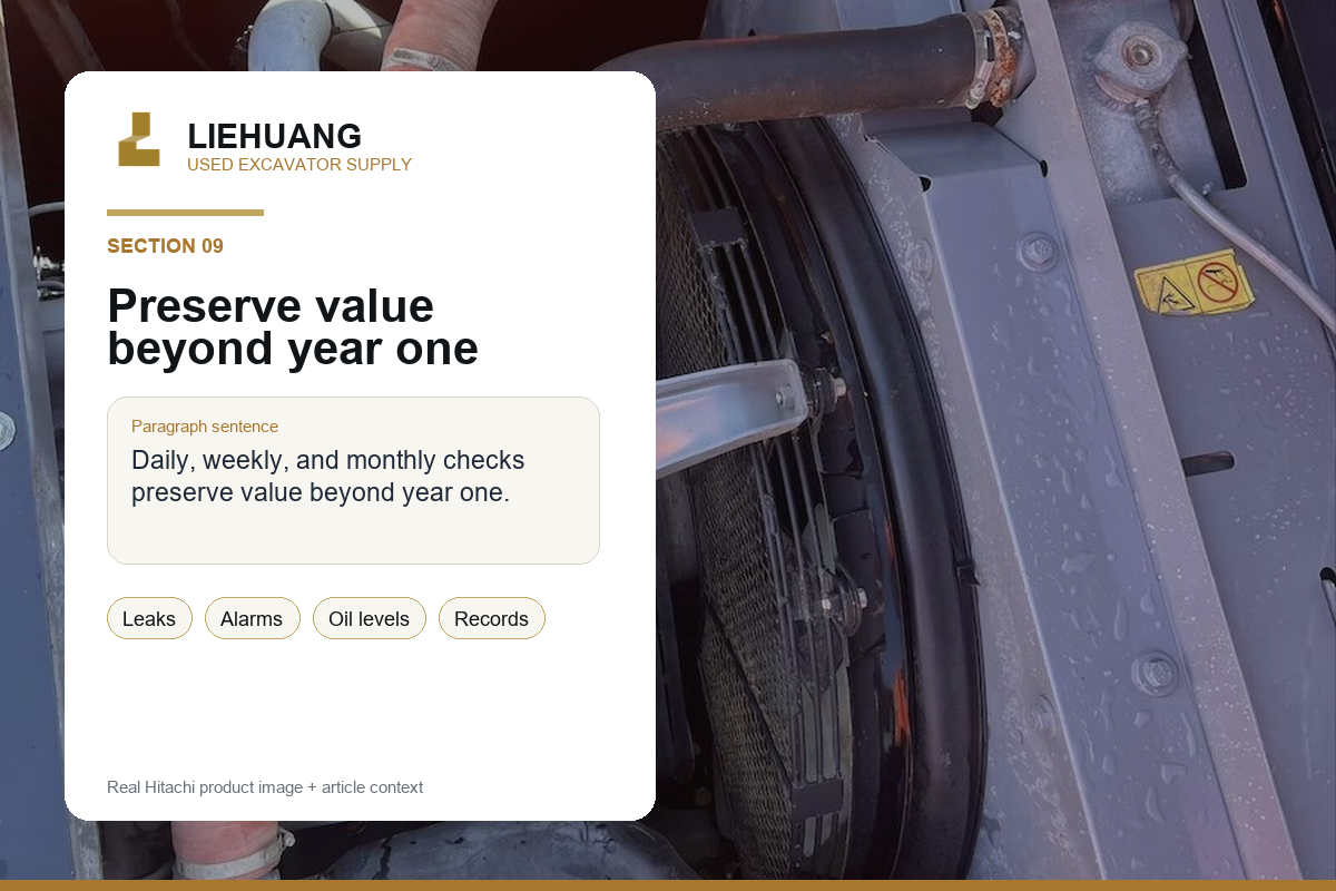 9) Maintenance planning and support: preserving value beyond year one - Liehuang