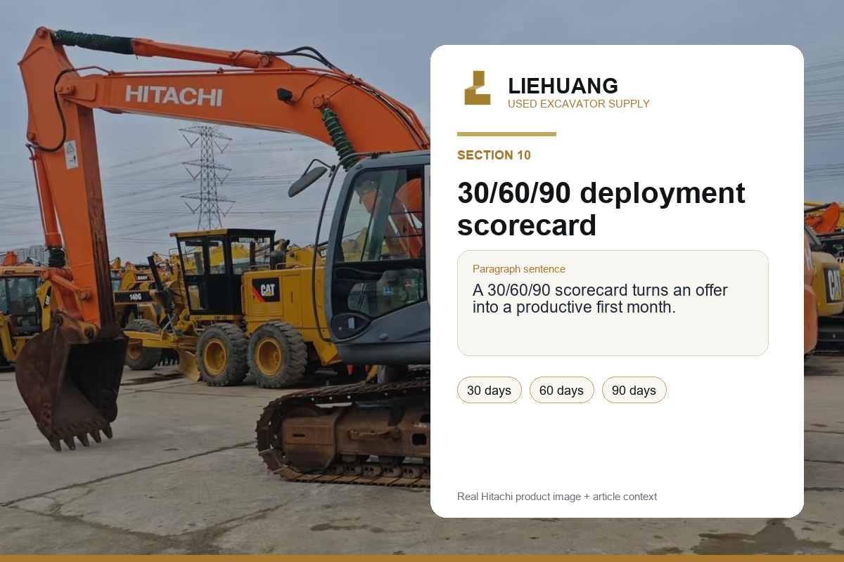 10) Deployment scorecard: from offer to productive first month - Liehuang