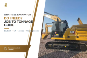 What Size Excavator Do I Need? Sizing Guide by Job