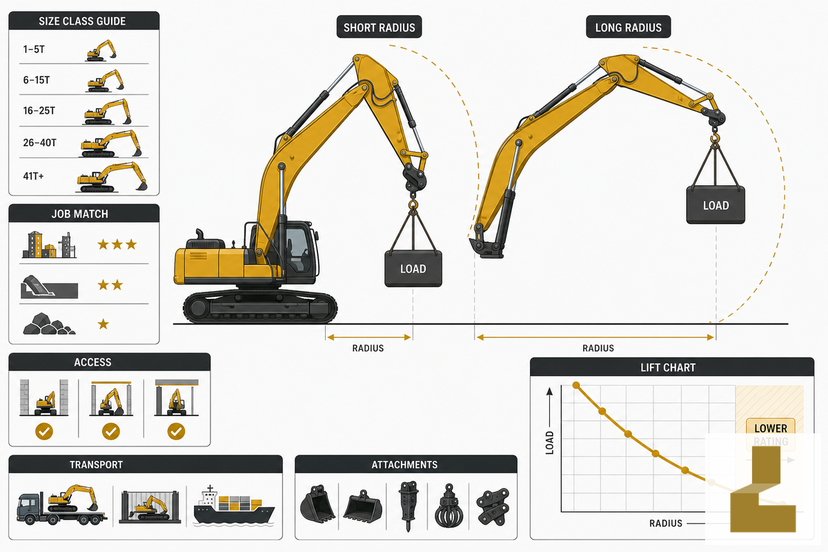 Lifting Capacity: Will It Pick Up What You Need? — Liehuang Used Excavators
