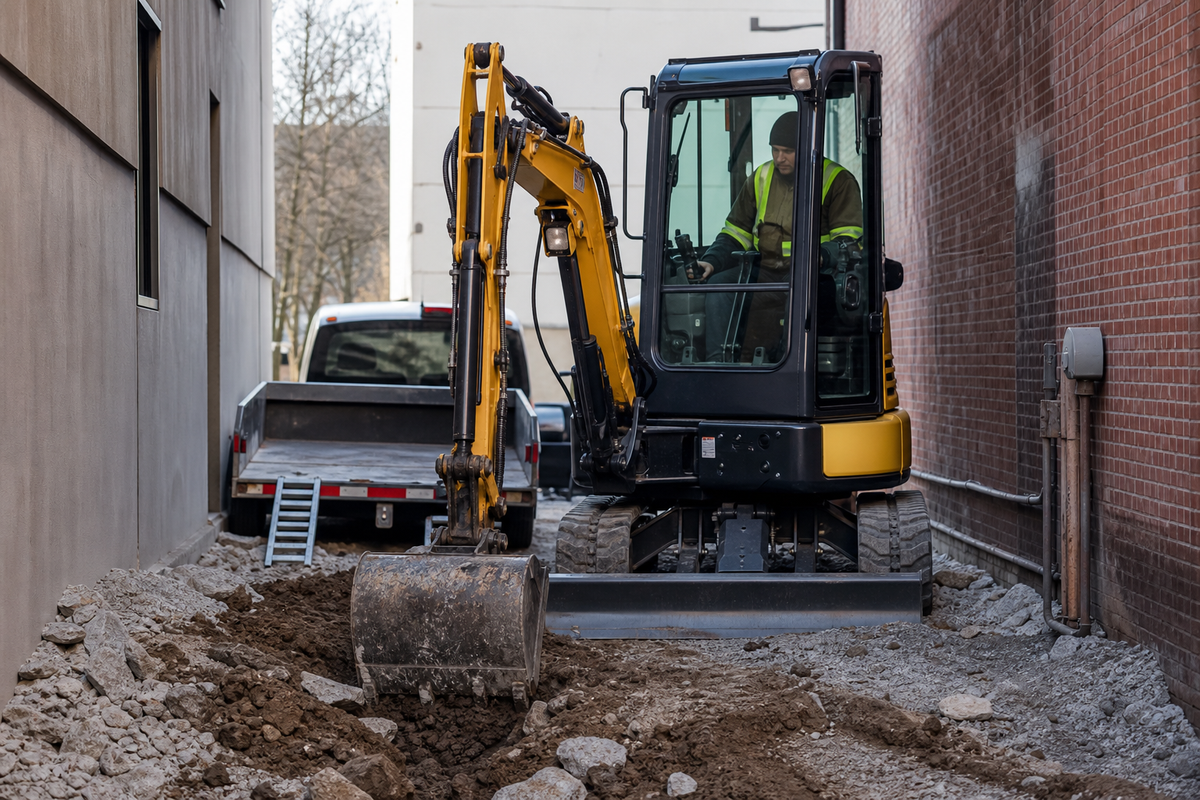 What's Changing in Excavator Sizing (2026 Outlook) — Liehuang Used Excavators