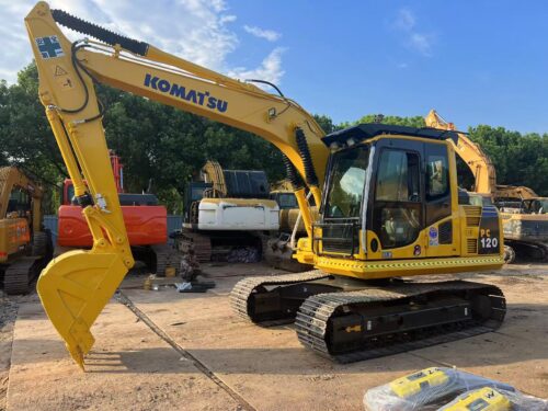 Komatsu PC120