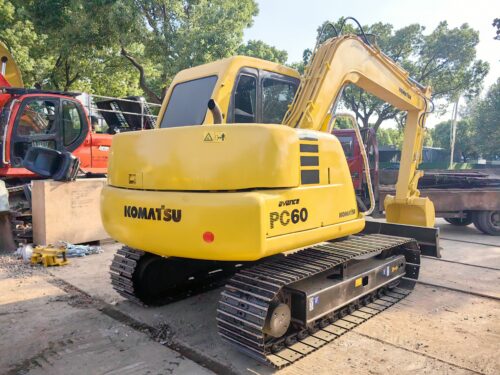 Komatsu PC60
